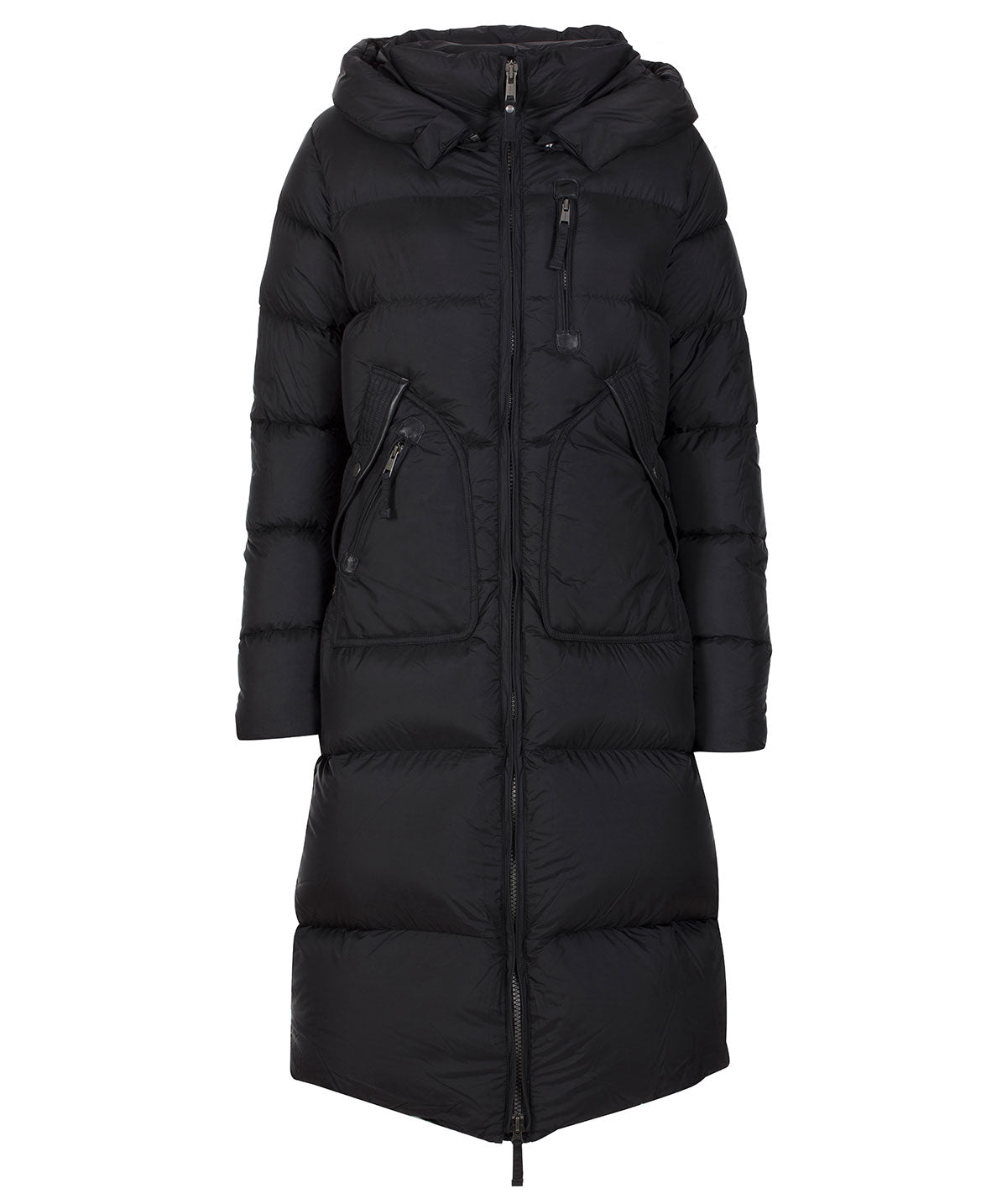 Monet Puffer Long - Black - Cedrico - Jakker - VILLOID.no