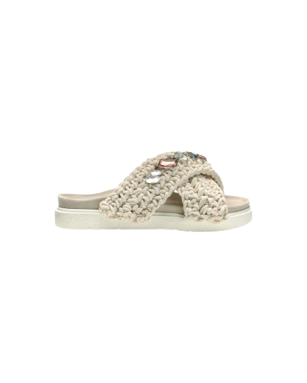 Woven Stones - White