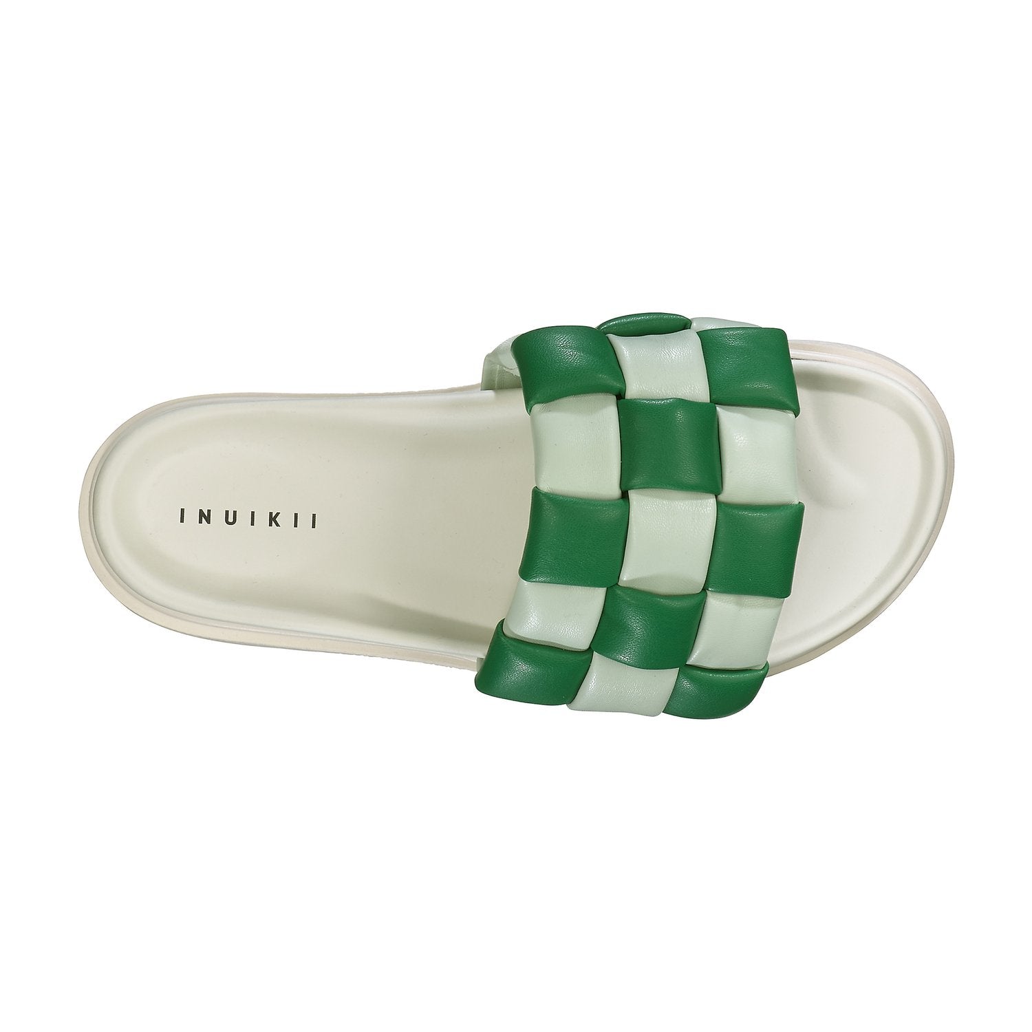 Braided Leather - Green