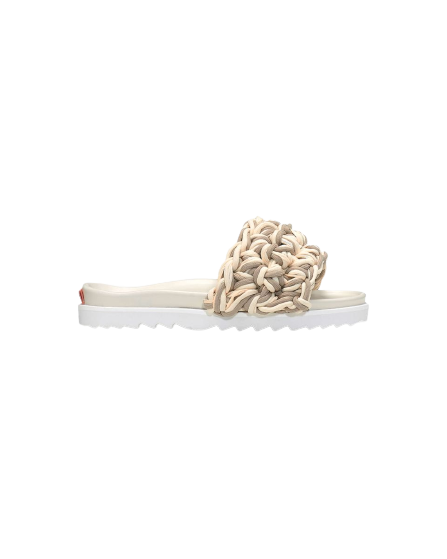 Multilace Slide - Beige