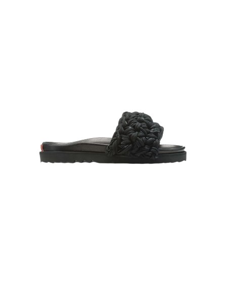 Multilace Slide - Black
