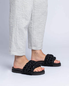 Multilace Slide - Black