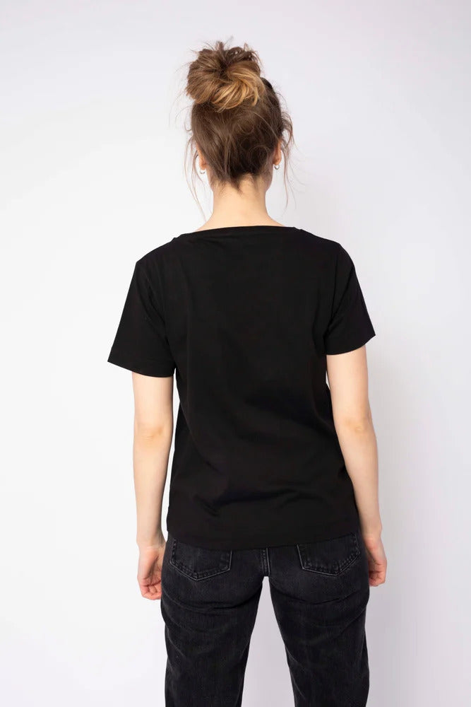 Spring Tee - Black