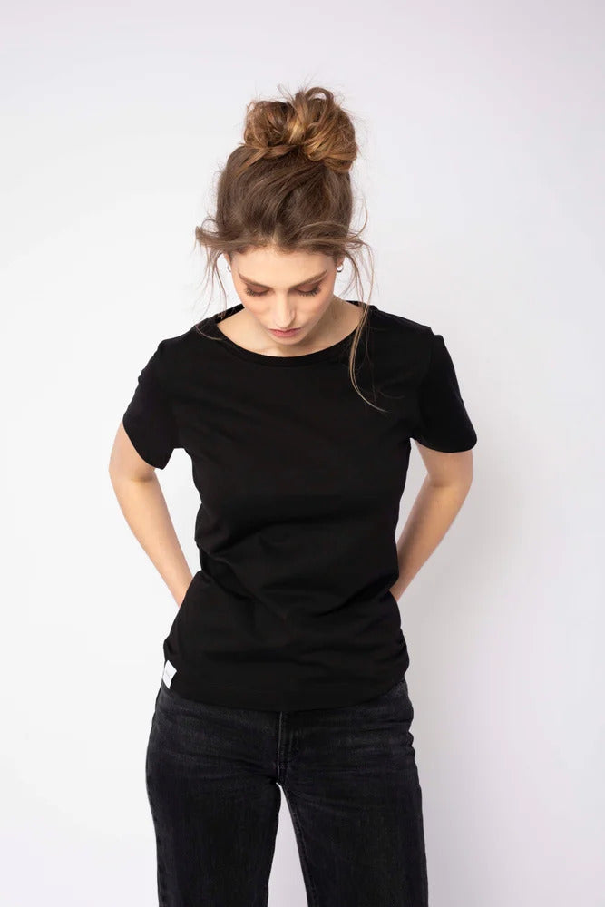 Spring Tee - Black