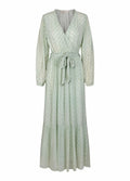 Ingrid Maxi Dress - Pistachio
