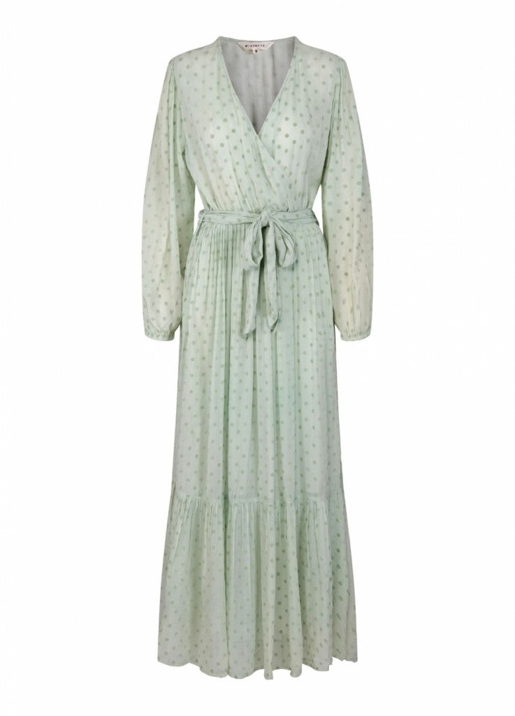 Ingrid Maxi Dress - Pistachio