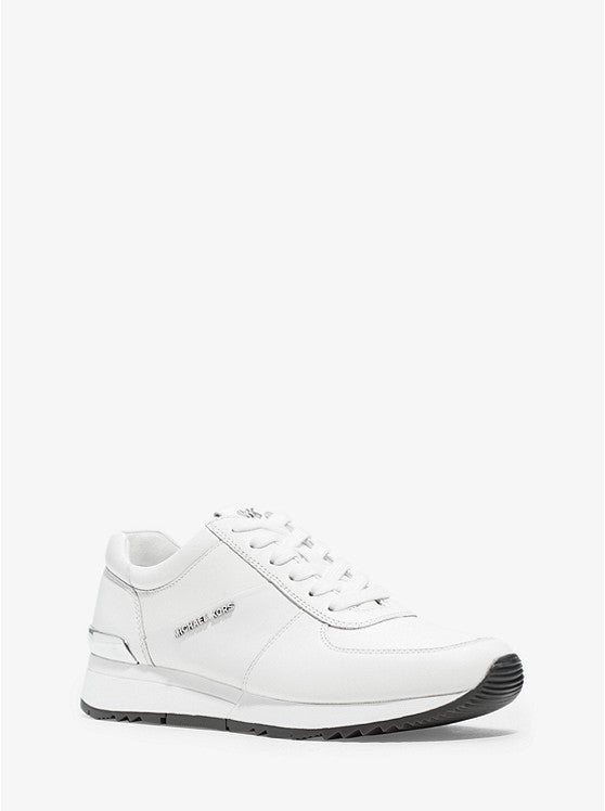 Allie Trainer - Optic White - Michael Kors - Sko - VILLOID.no