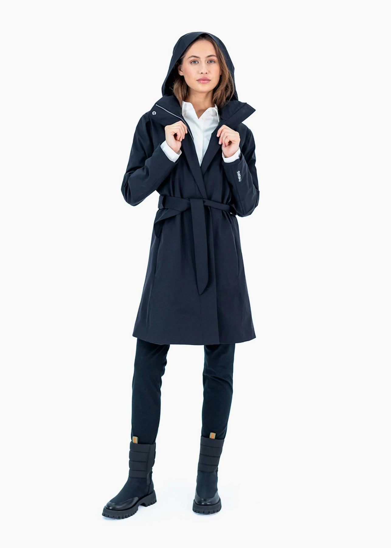 Chelsea Coat - Black