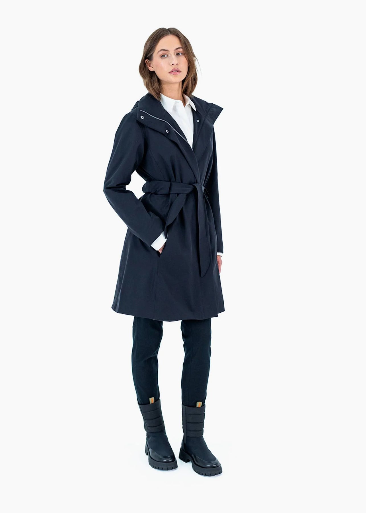 Chelsea Coat - Black