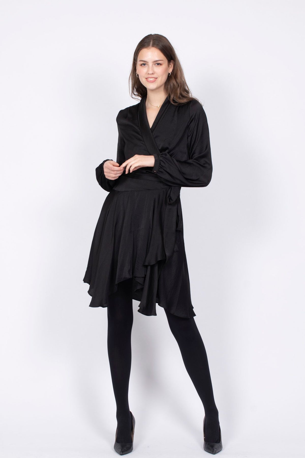 Iza Dress - Black - Love Lolita - Kjoler - VILLOID.no