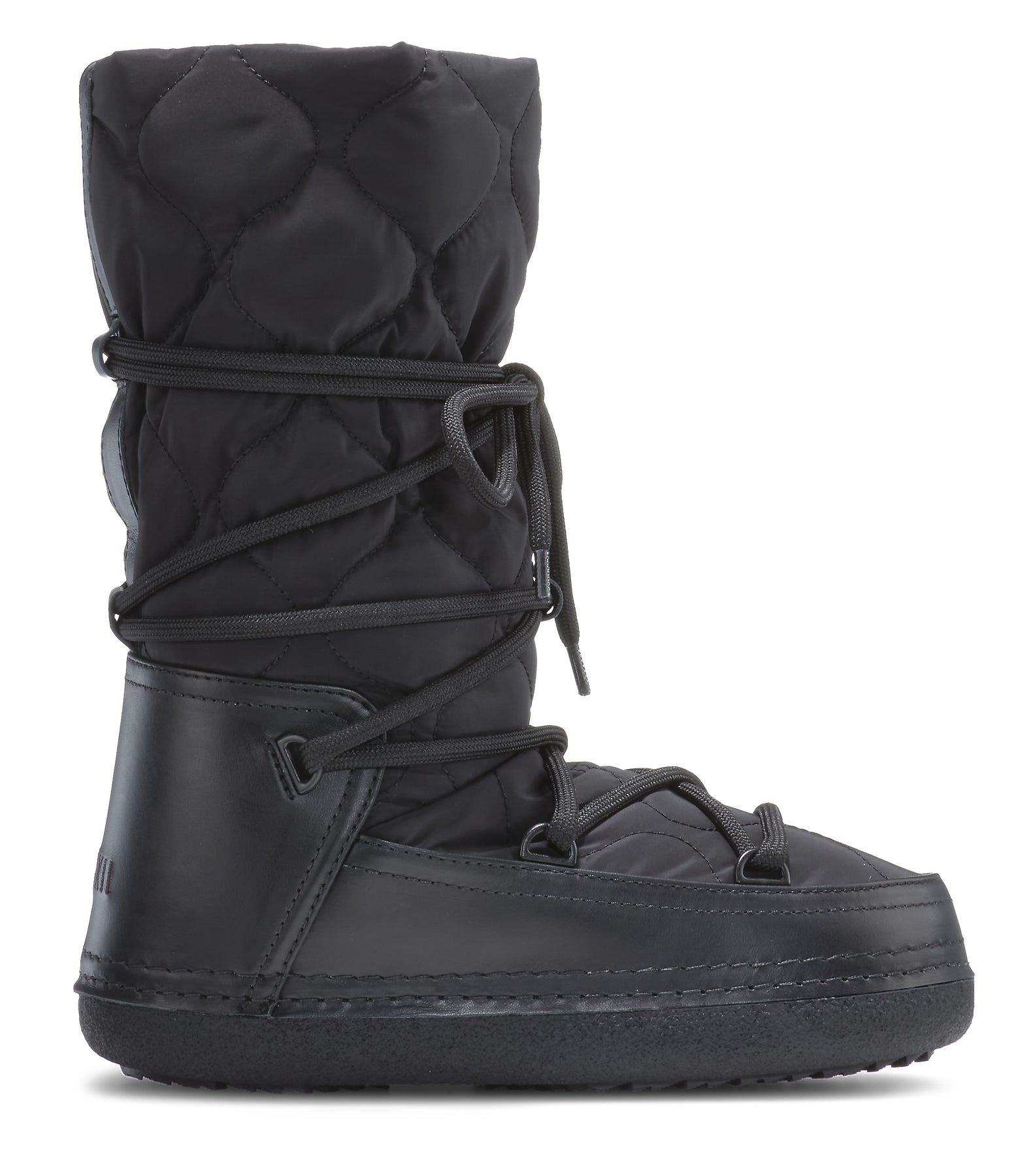 Classic Padded High - Svart