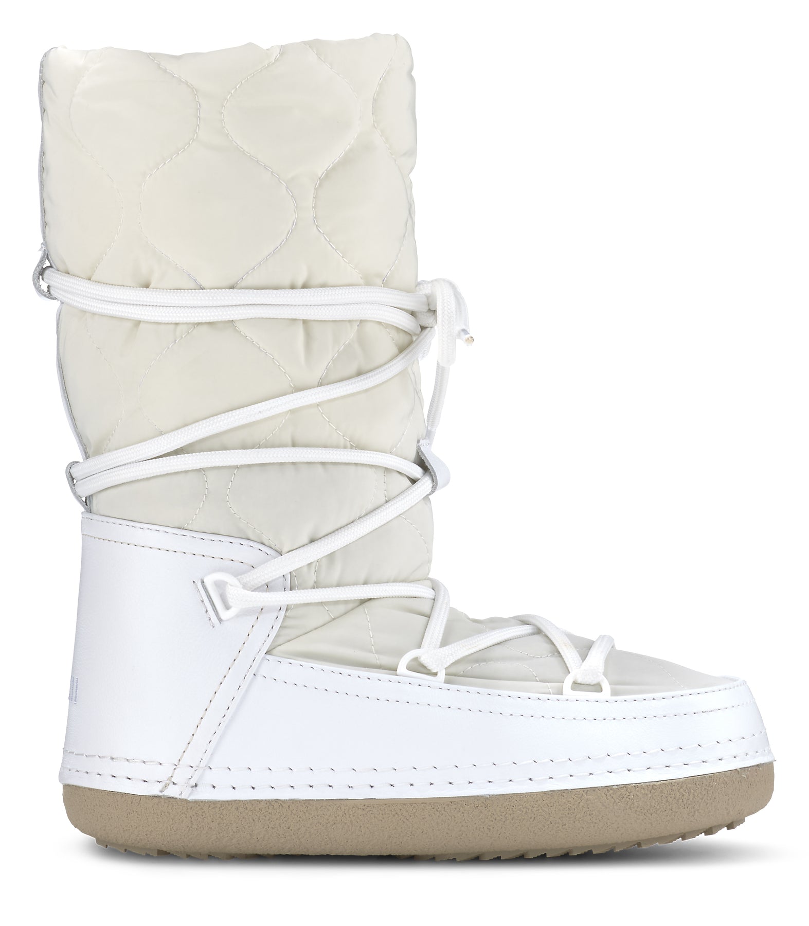 Classic Padded High - White