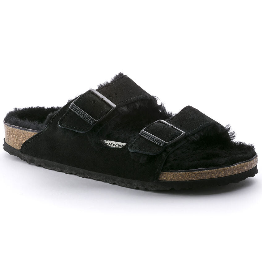 Arizona Shearling Narrow - Svart