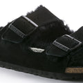 Arizona Shearling Narrow - Svart
