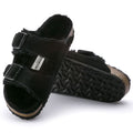 Arizona Shearling Narrow - Svart