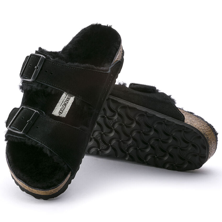 Arizona Shearling Narrow - Svart