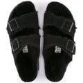Arizona Shearling Narrow - Svart