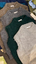 Kala Vest Wool - Sand - Noella - Gensere - VILLOID.no