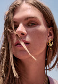 Janine Medi Earring - Gull
