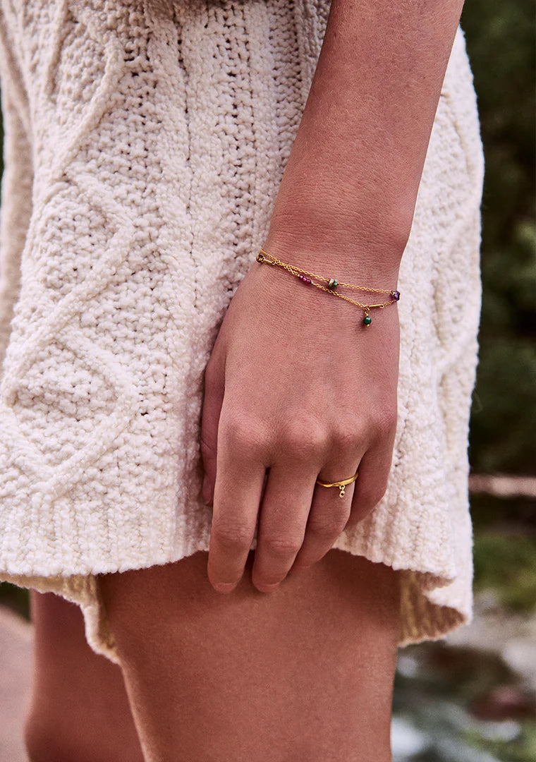 Isabel Armband - Guld