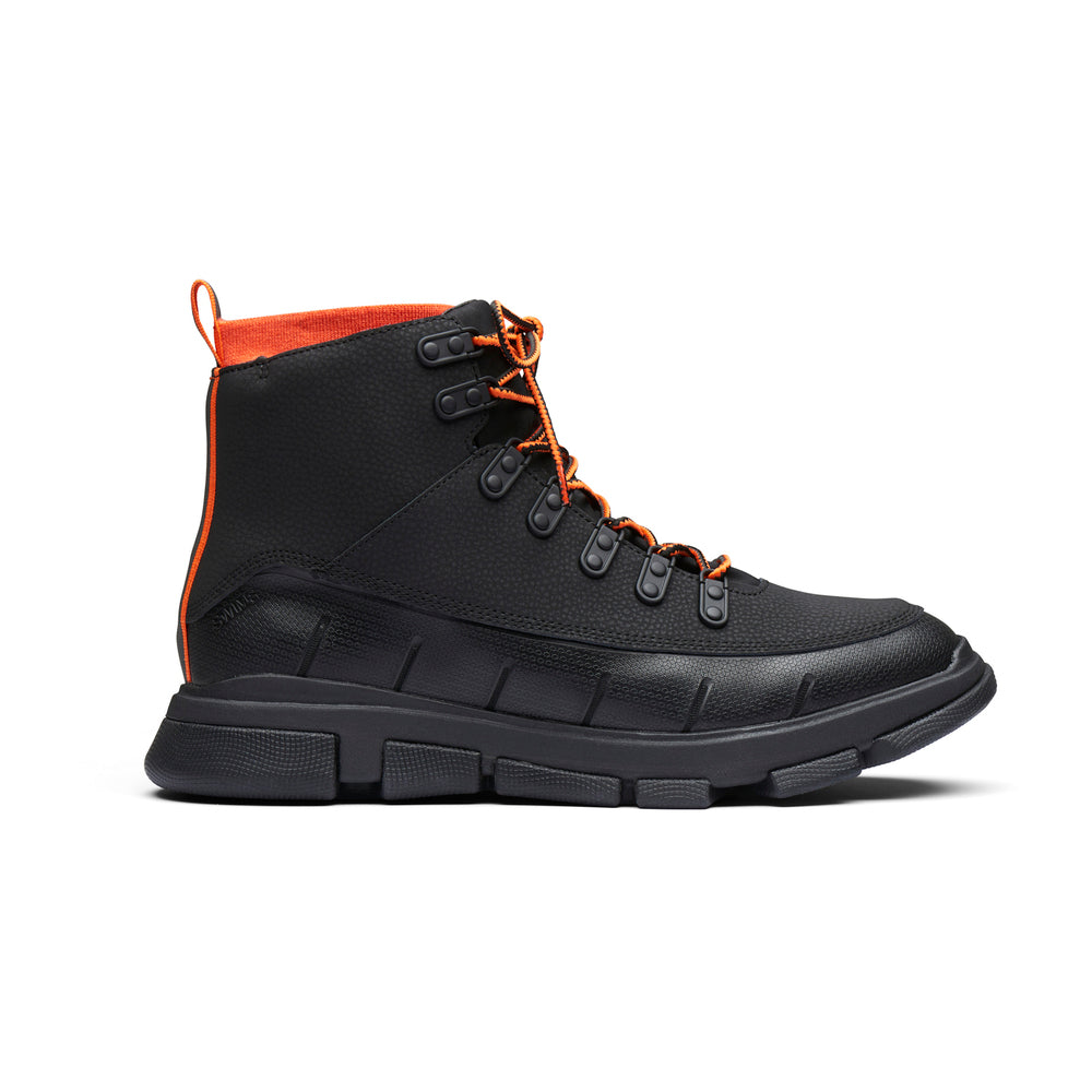 City Hiker II - Black/Orange