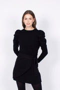 Luna Wool Sweater - Black - Ella & il - Gensere - VILLOID.no
