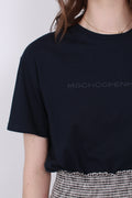 Liv Organic Logo Tee - O Space - Moss Copenhagen - T-skjorter & Topper - VILLOID.no
