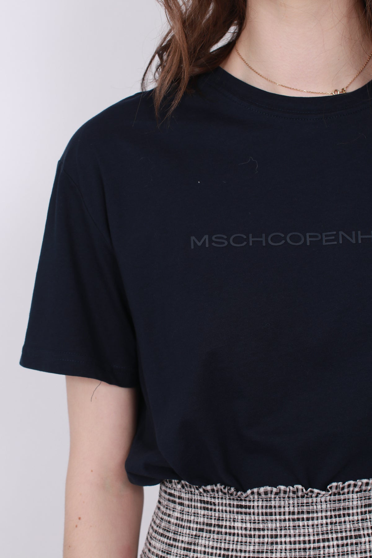 Liv Organic Logo Tee - O Space - Moss Copenhagen - T-skjorter & Topper - VILLOID.no
