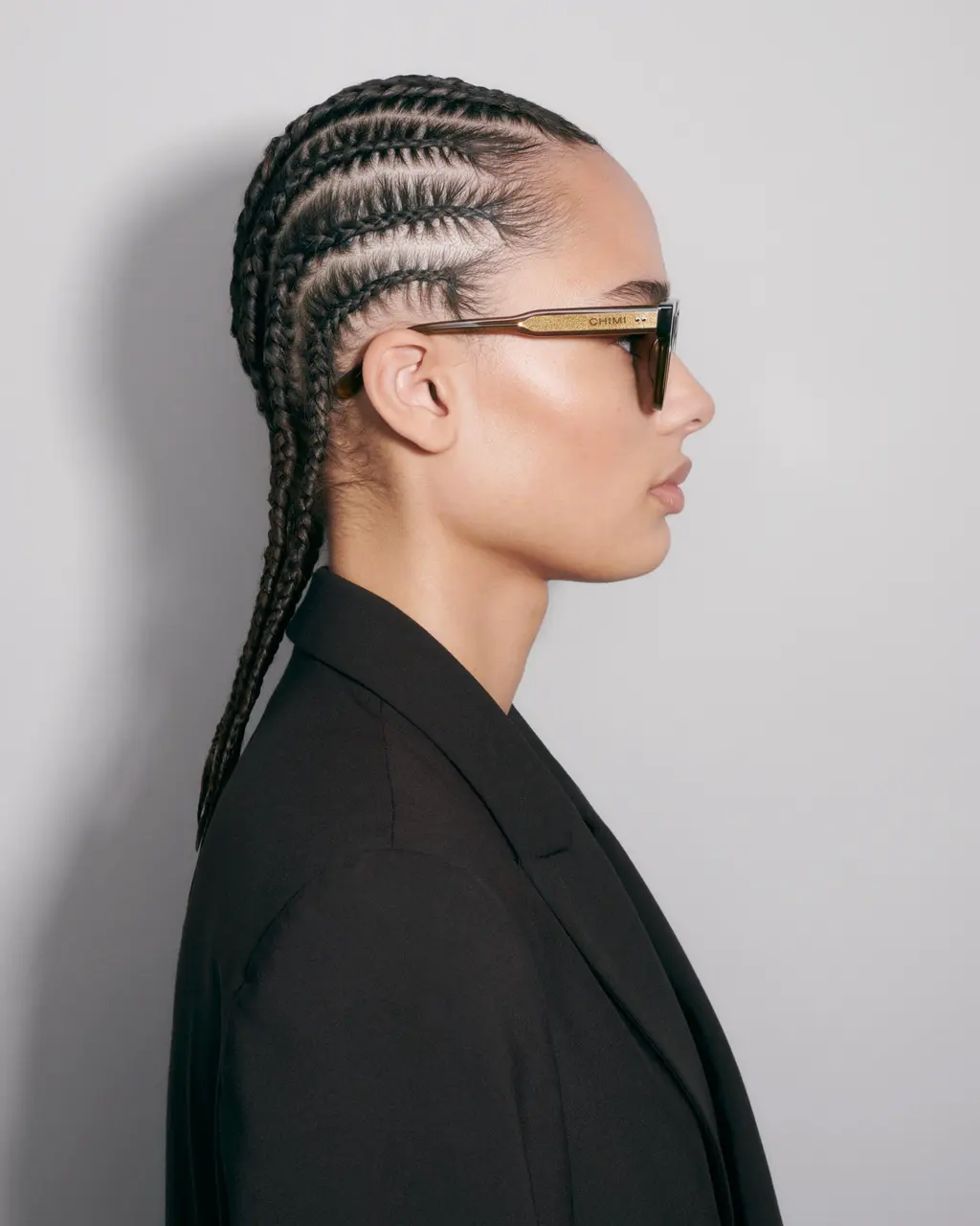 Chimi Eyewear Green #04 Solglasögon