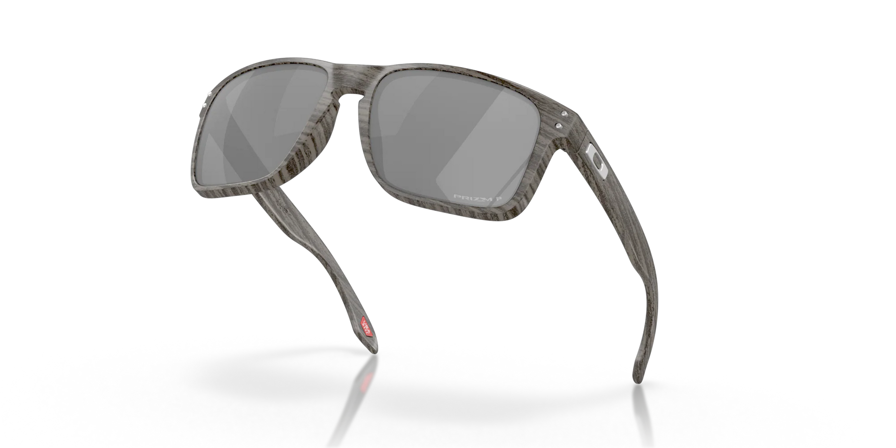 Holbrook XL - Woodgrain - Prizm Black Polarized