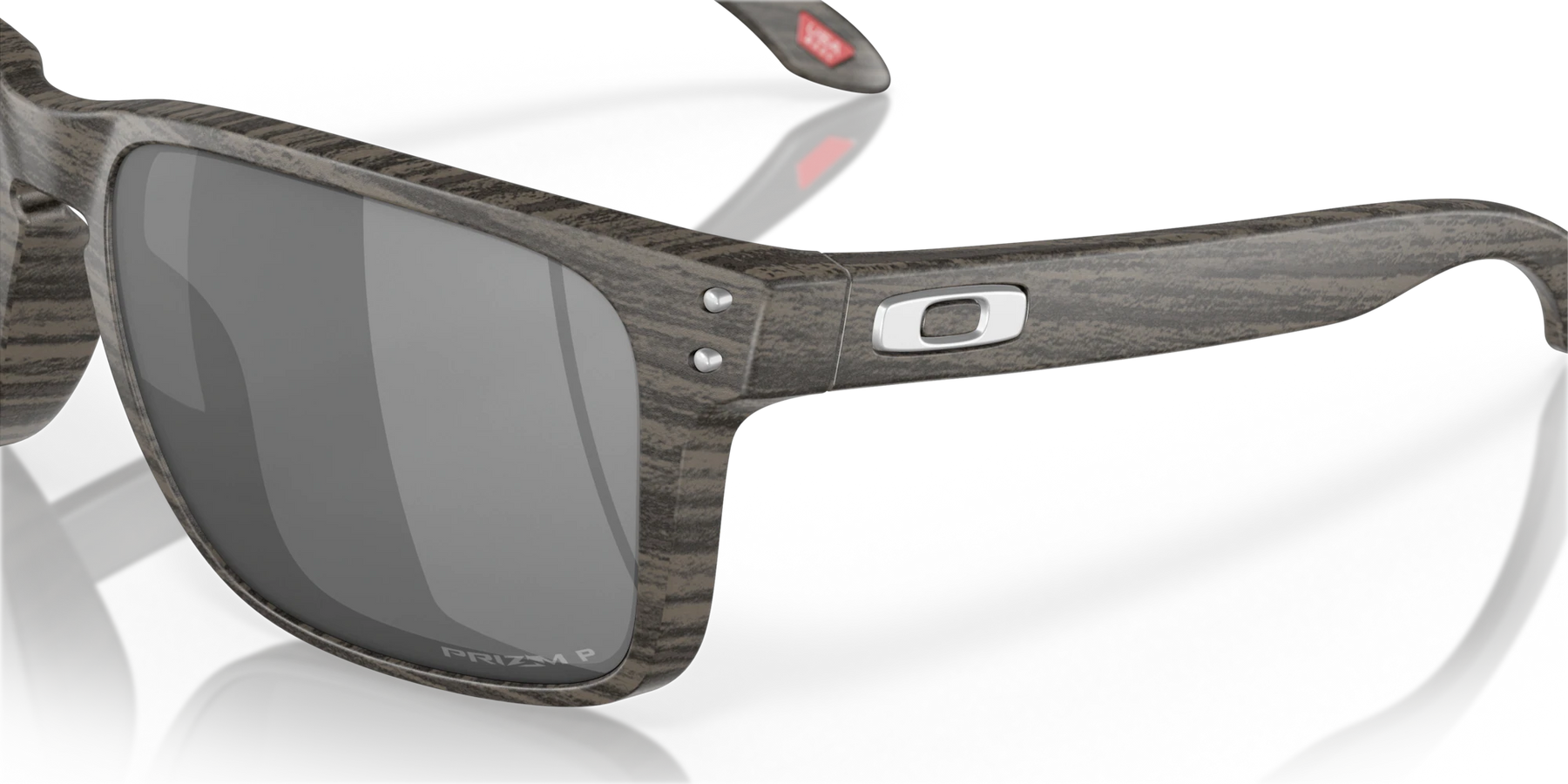Holbrook XL - Woodgrain - Prizm Black Polarized