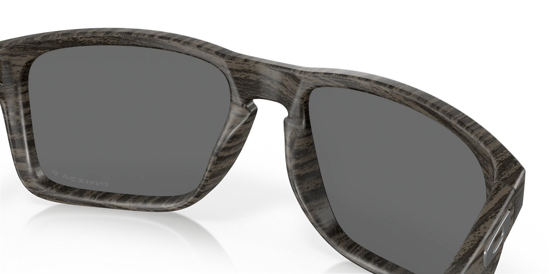 Holbrook XL - Woodgrain - Prizm Black Polarized