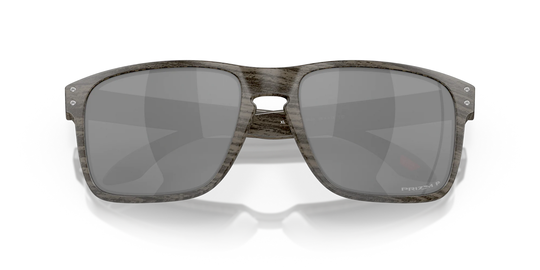 Holbrook XL - Woodgrain - Prizm Black Polarized