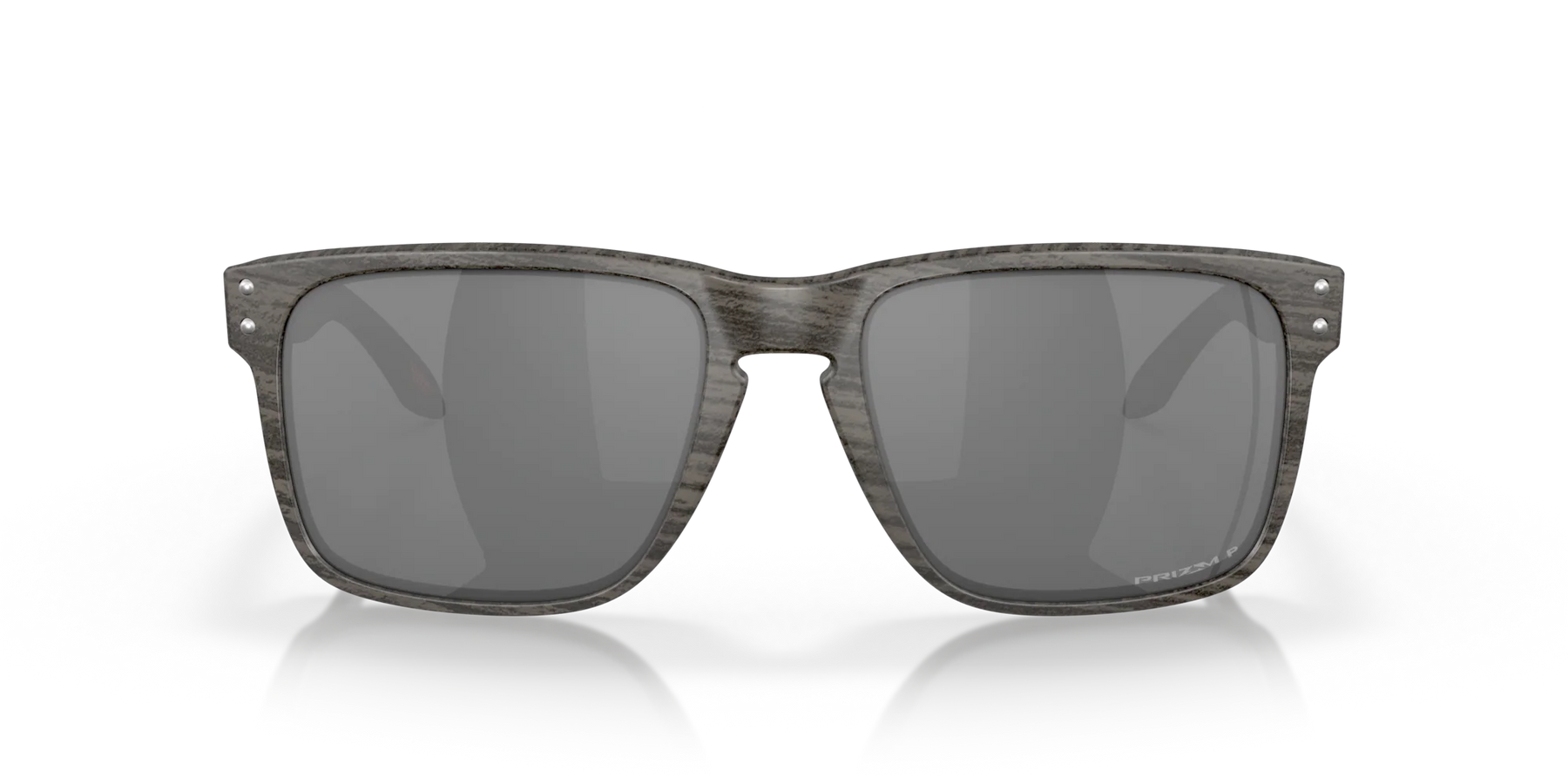 Holbrook XL - Woodgrain - Prizm Black Polarized