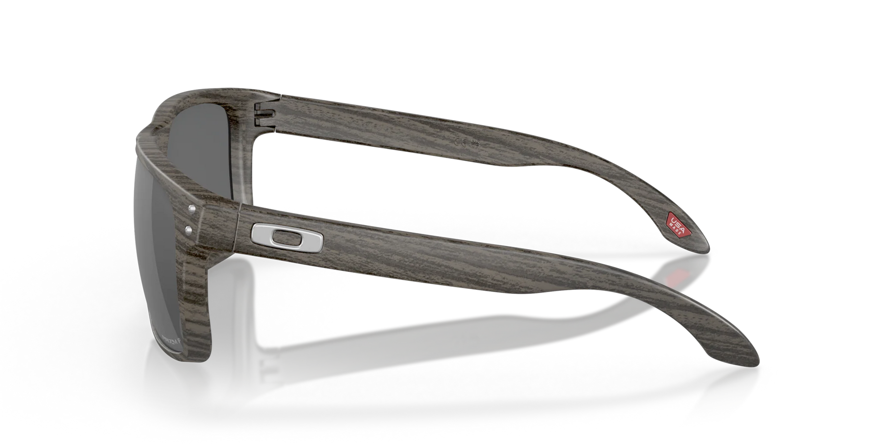 Holbrook XL - Woodgrain - Prizm Black Polarized