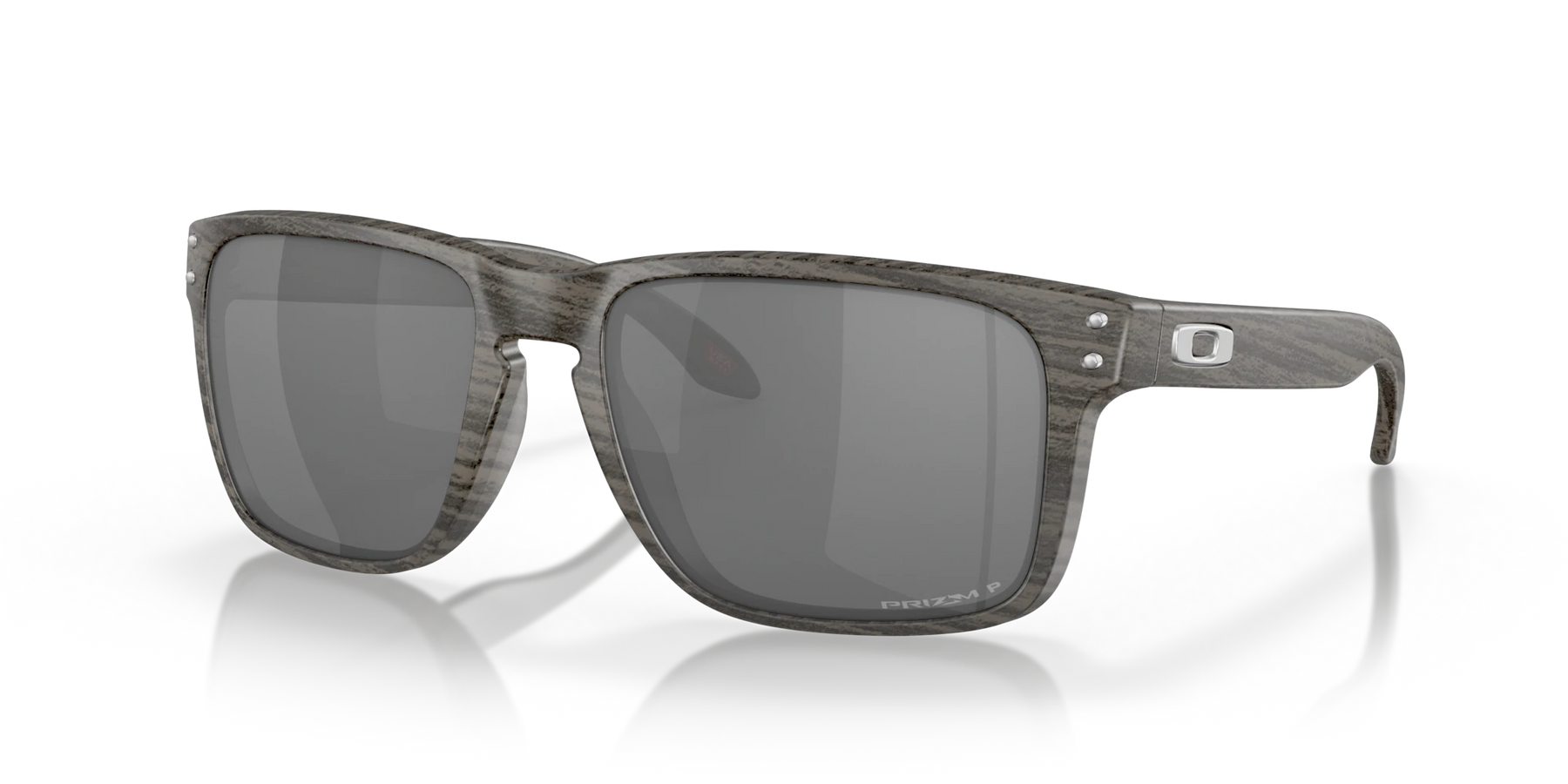 Holbrook XL - Woodgrain - Prizm Black Polarized