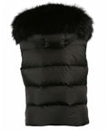 Stella Vest Puffer - Black Fade