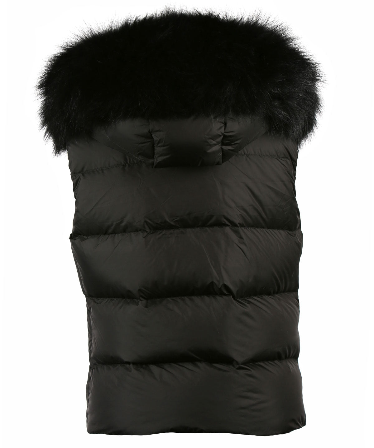 Stella Vest Puffer - Black Fade