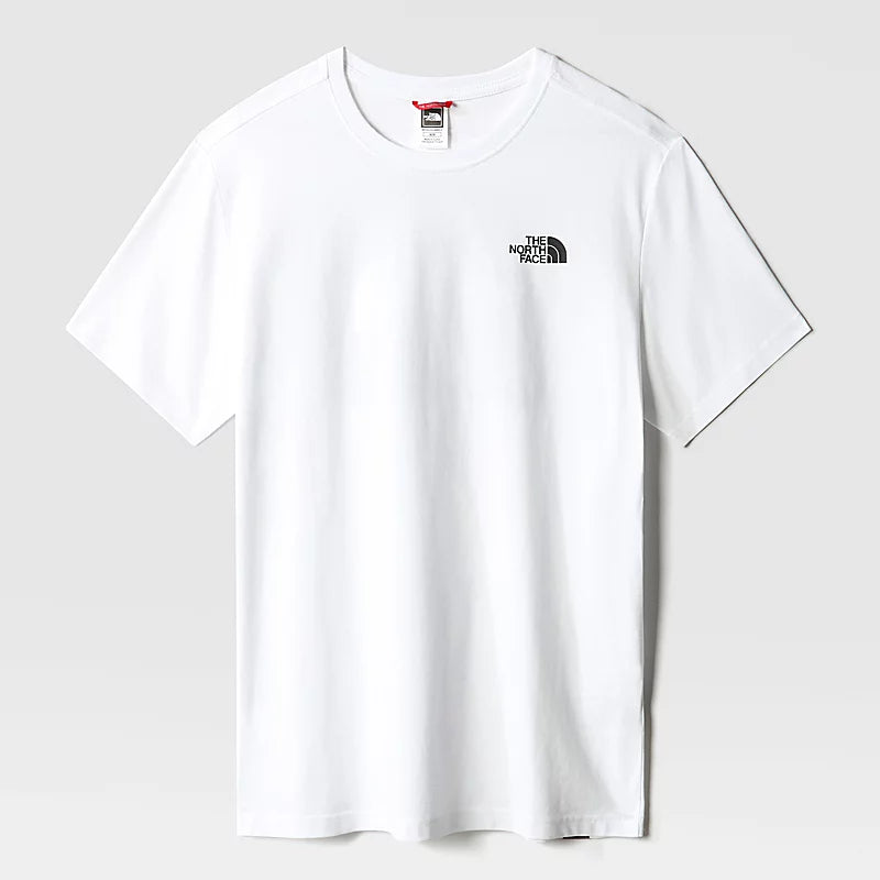 S/S Redbox Celebration Tee - Tnf White