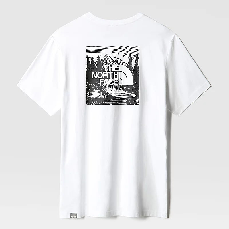 S/S Redbox Celebration Tee - Tnf White