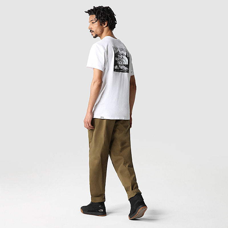 S/S Redbox Celebration Tee - Tnf White