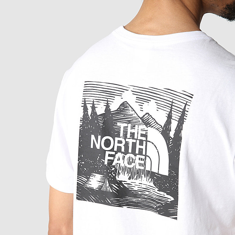 S/S Redbox Celebration Tee - Tnf White