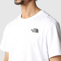 S/S Redbox Celebration Tee - Tnf White