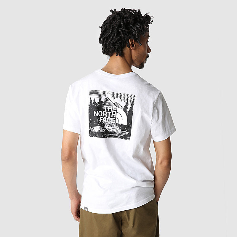 S/S Redbox Celebration Tee - Tnf White