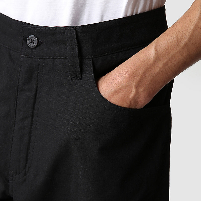 M Classic Regular Tapered Pant - Tnf Black