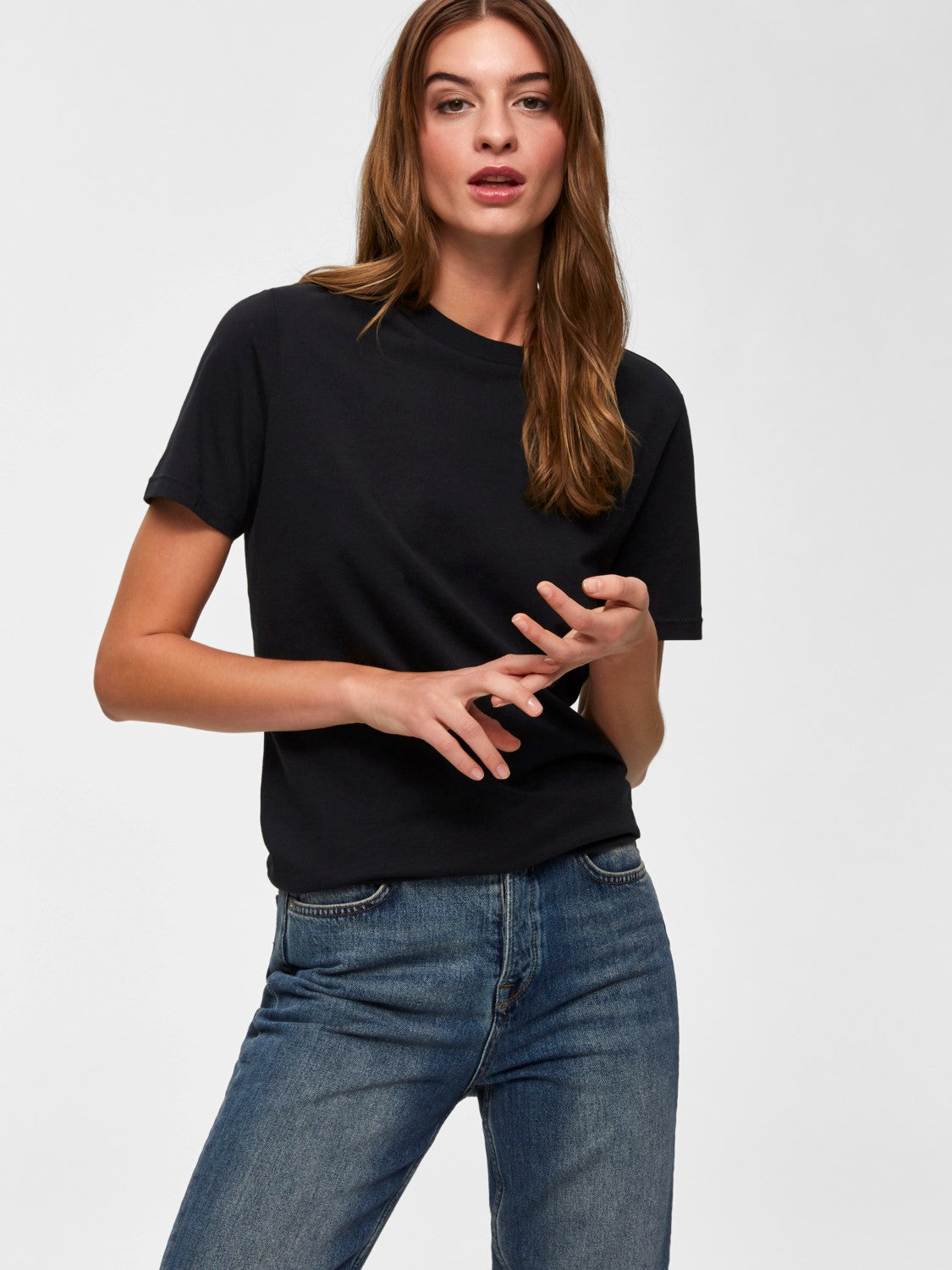 My Perfect SS Tee - Svart