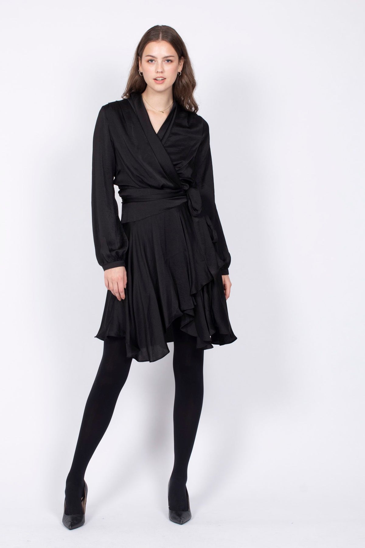 Iza Dress - Black - Love Lolita - Kjoler - VILLOID.no
