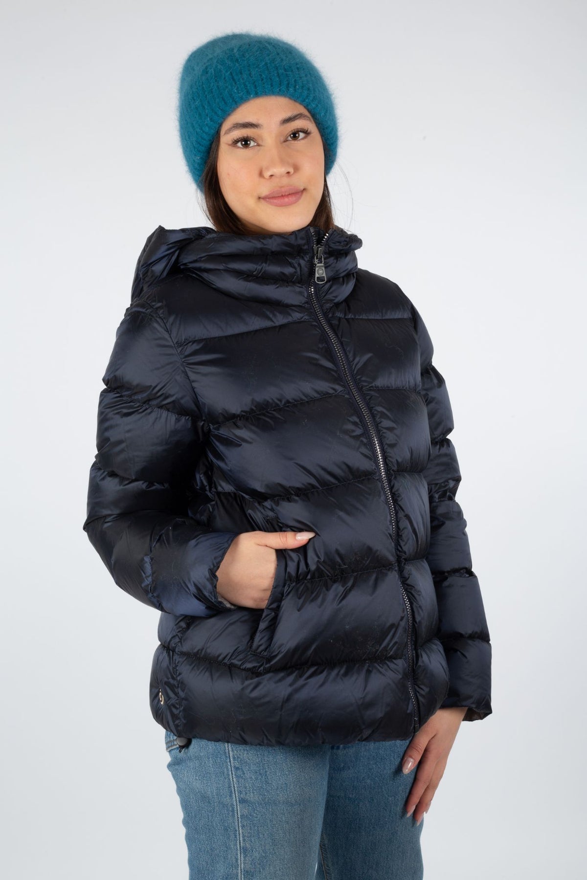 Colmar 2216 7QD Dunjakke - Navy