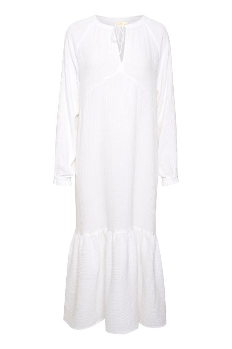 OannaPW Dress - Bright White