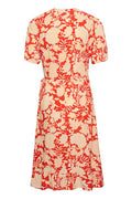 ClairePW Dress - Grenadine Wallpaper Print